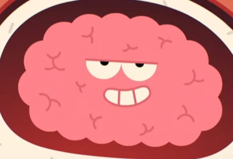 Gumball's brain