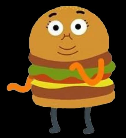 Hamburger cop